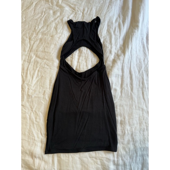 Oh Polly Black Cutout Mini Dress - Picture 2 of 3